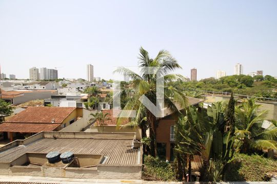Vista do Quarto 1 de apartamento para alugar com 3 quartos, 85m² em Jardim Atlântico, Goiânia