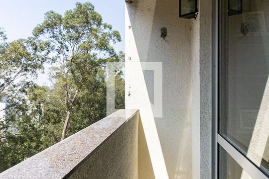Varanda da Sala de apartamento para alugar com 2 quartos, 50m² em Jardim Santa Emília, São Paulo