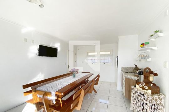 Área gourmet de casa à venda com 3 quartos, 173m² em Feitoria, São Leopoldo
