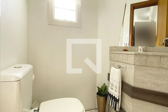 Lavabo de casa à venda com 3 quartos, 173m² em Feitoria, São Leopoldo