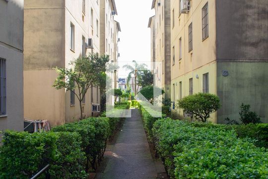 Área comum de apartamento à venda com 2 quartos, 38m² em Vila Nova, Porto Alegre