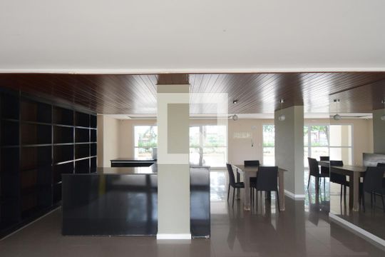 Espaço Gourmet de apartamento para alugar com 1 quarto, 65m² em Vila Castelo, São Paulo