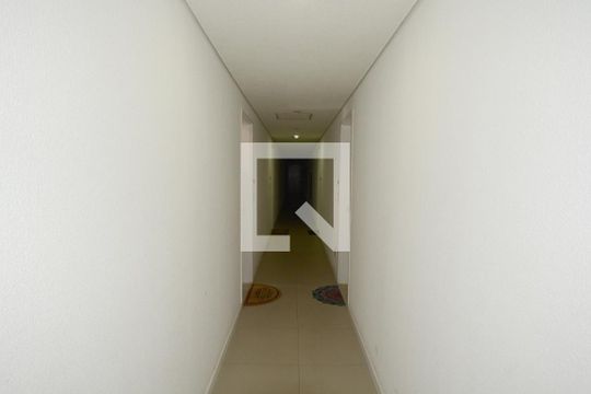 Hall de entrada de apartamento para alugar com 1 quarto, 65m² em Vila Castelo, São Paulo