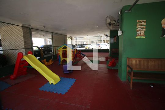 Área comum - Playground de apartamento à venda com 2 quartos, 58m² em Tomás Coelho, Rio de Janeiro