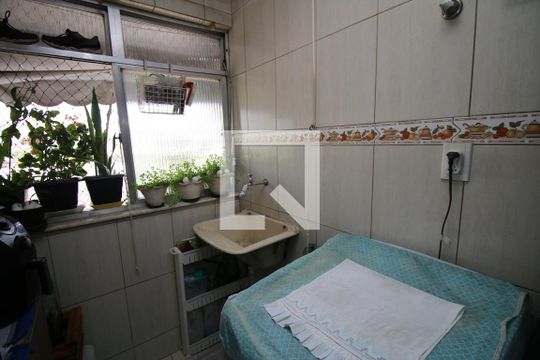 Área de Serviço de apartamento à venda com 2 quartos, 58m² em Tomás Coelho, Rio de Janeiro