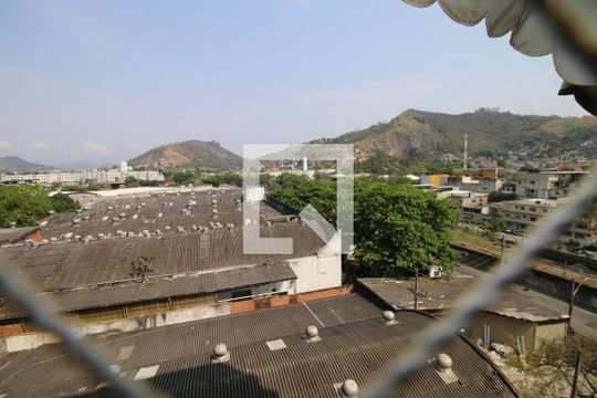 Vista da Sala de apartamento à venda com 2 quartos, 58m² em Tomás Coelho, Rio de Janeiro