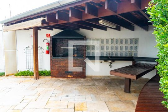 Área comum - Churrasqueira de apartamento para alugar com 3 quartos, 90m² em Vila Alexandria, São Paulo