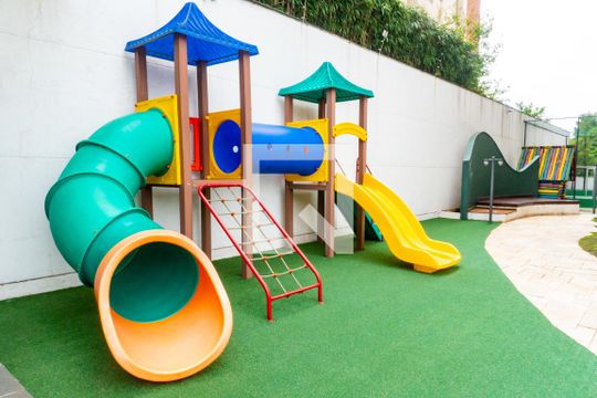 Área comum - Playground de apartamento para alugar com 3 quartos, 90m² em Vila Alexandria, São Paulo
