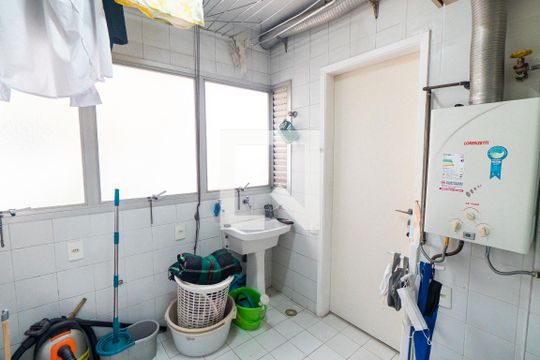 Área de Serviço de apartamento para alugar com 3 quartos, 90m² em Vila Alexandria, São Paulo