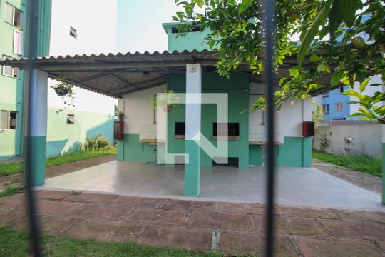 Área comum - Churrasqueira de apartamento à venda com 2 quartos, 44m² em Partenon, Porto Alegre