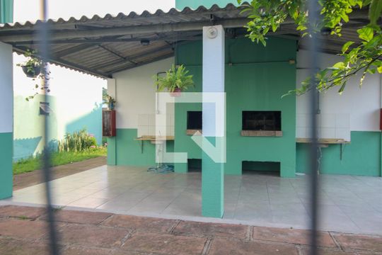Área comum - Churrasqueira de apartamento à venda com 2 quartos, 44m² em Partenon, Porto Alegre