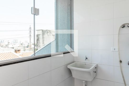 Área de Serviço de casa para alugar com 3 quartos, 150m² em Cidade Patriarca, São Paulo
