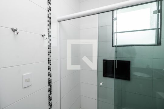 Banheiro da Suíte 1 de casa para alugar com 3 quartos, 150m² em Cidade Patriarca, São Paulo
