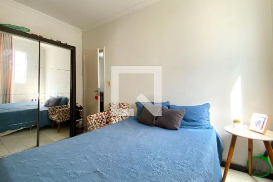 Quarto 1 de apartamento à venda com 3 quartos, 60m² em Bairro da Glória, Contagem