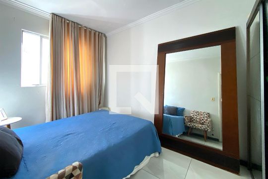Quarto 1 de apartamento à venda com 3 quartos, 60m² em Bairro da Glória, Contagem