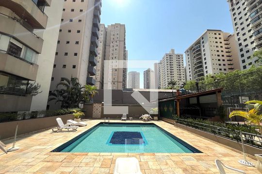 Área comum - Piscina de apartamento à venda com 3 quartos, 127m² em Vila Mascote, São Paulo