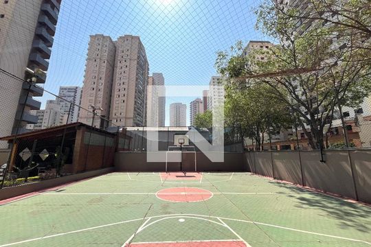 Área comum - Quadra de apartamento à venda com 3 quartos, 127m² em Vila Mascote, São Paulo