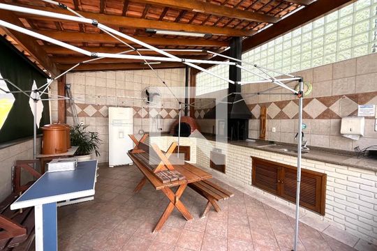 Área comum - Churrasqueira de apartamento à venda com 3 quartos, 127m² em Vila Mascote, São Paulo
