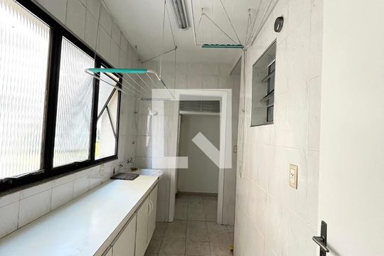 Área de Serviço de apartamento à venda com 3 quartos, 127m² em Vila Mascote, São Paulo