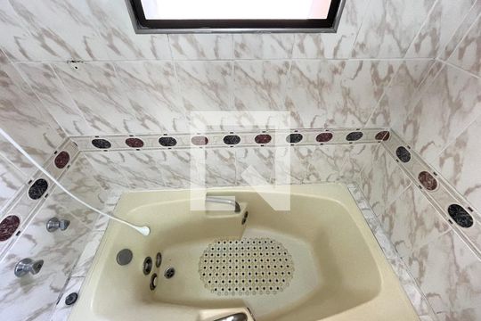 Banheiro da Suíte de apartamento à venda com 3 quartos, 127m² em Vila Mascote, São Paulo