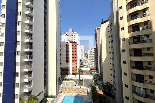 Vista da Suíte de apartamento à venda com 3 quartos, 127m² em Vila Mascote, São Paulo