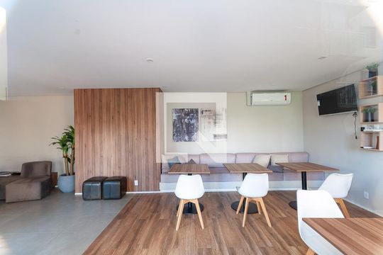 Área Comum - Salão de Festas de apartamento à venda com 2 quartos, 34m² em Bom Retiro, São Paulo