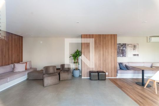 Área Comum - Salão de Festas de apartamento à venda com 2 quartos, 34m² em Bom Retiro, São Paulo