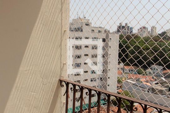 SACADA de apartamento à venda com 3 quartos, 122m² em Bosque, Campinas