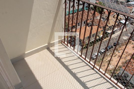 SACADA de apartamento à venda com 3 quartos, 122m² em Bosque, Campinas