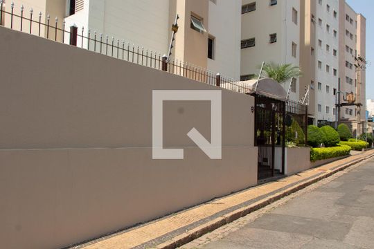 FACHADA de apartamento à venda com 3 quartos, 122m² em Bosque, Campinas
