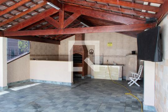 ÁREA COMUM - CHURRASQUEIRA de apartamento à venda com 3 quartos, 122m² em Bosque, Campinas