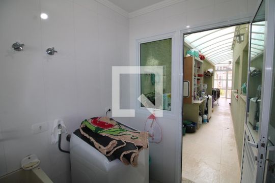 Área de Serviço de casa à venda com 3 quartos, 244m² em Mandaqui, São Paulo