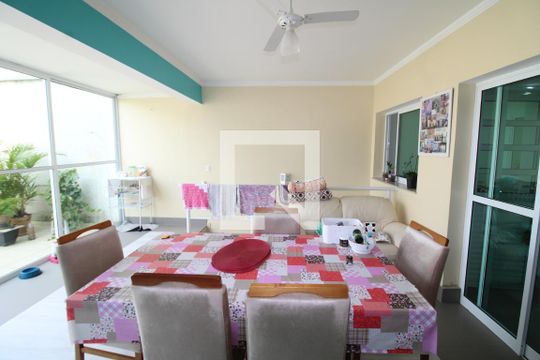 Área Gourmet de casa à venda com 3 quartos, 244m² em Mandaqui, São Paulo