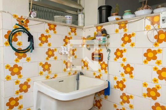 Cozinha e Área de Serviço de apartamento à venda com 3 quartos, 80m² em Méier, Rio de Janeiro