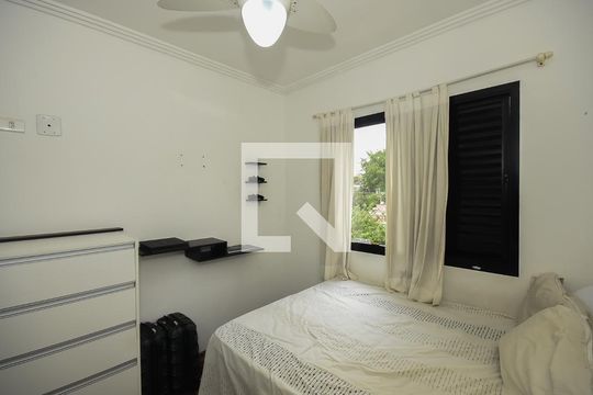 Quarto de apartamento à venda com 2 quartos, 61m² em Super Quadra Morumbi, São Paulo