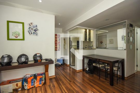 Sala de Jantar de apartamento à venda com 2 quartos, 61m² em Super Quadra Morumbi, São Paulo
