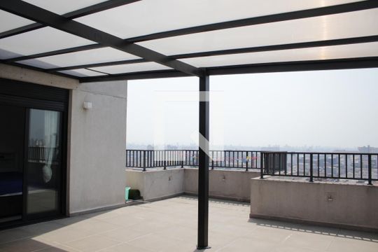 Varanda de apartamento para alugar com 2 quartos, 103m² em Brás, São Paulo