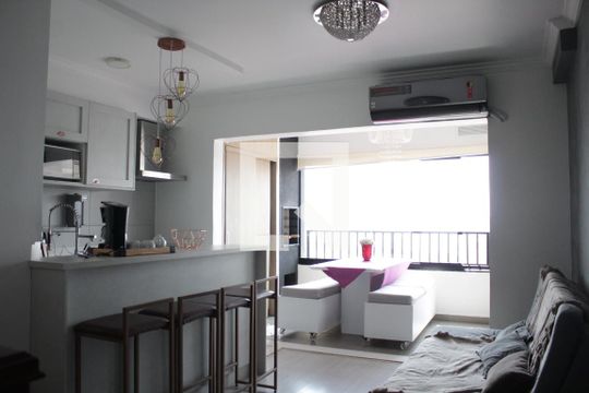 Sala de apartamento à venda com 2 quartos, 103m² em Brás, São Paulo