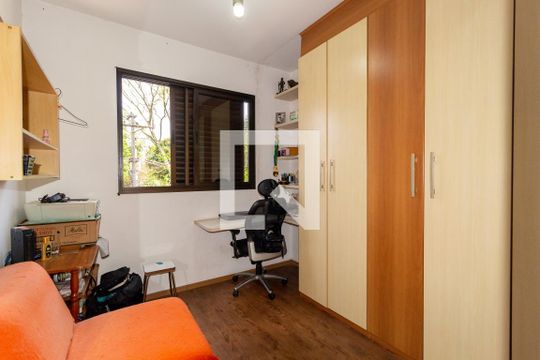 Quarto 2 de apartamento à venda com 4 quartos, 91m² em Vila Cláudia, São Paulo