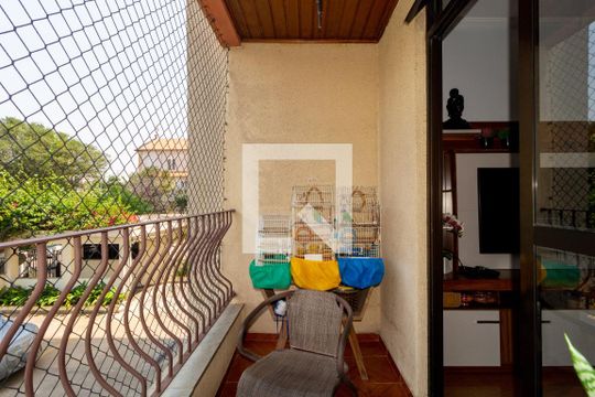 Varanda de apartamento à venda com 4 quartos, 91m² em Vila Cláudia, São Paulo