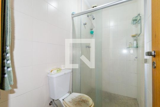 Banheiro - Social de apartamento à venda com 4 quartos, 91m² em Vila Cláudia, São Paulo