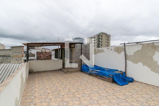 Terraço de apartamento à venda com 2 quartos, 86m² em Olaria, Rio de Janeiro
