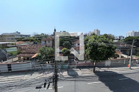 Vista do terraço de casa à venda com 3 quartos, 373m² em Todos Os Santos, Rio de Janeiro