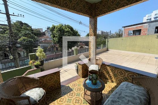 Varanda de casa à venda com 3 quartos, 373m² em Todos Os Santos, Rio de Janeiro