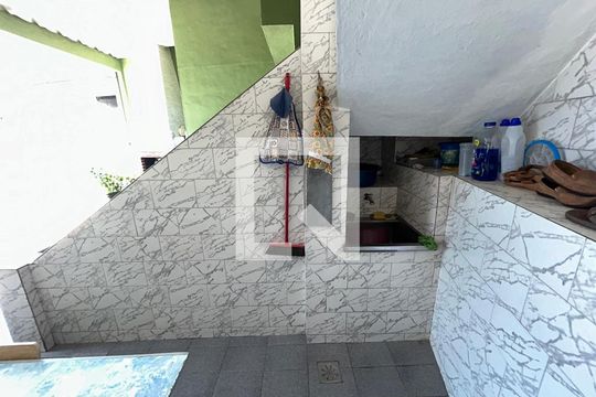 Área de Serviço de casa à venda com 3 quartos, 373m² em Todos Os Santos, Rio de Janeiro