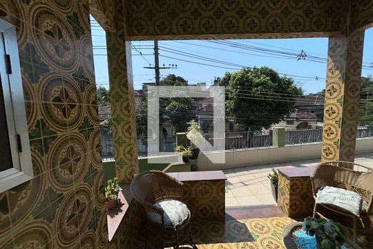 Varanda de casa à venda com 3 quartos, 373m² em Todos Os Santos, Rio de Janeiro