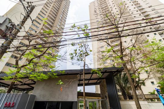Fachada de apartamento à venda com 3 quartos, 260m² em Vila Andrade, São Paulo