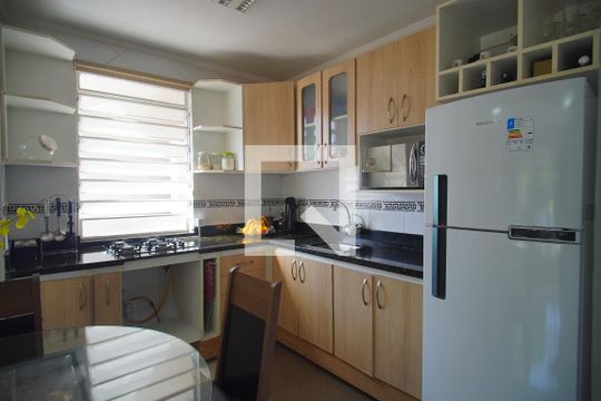 Cozinha de casa à venda com 3 quartos, 124m² em Ideal, Novo Hamburgo
