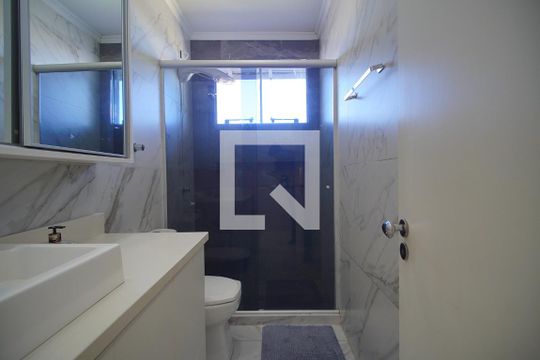Banheiro 1 de casa à venda com 3 quartos, 124m² em Ideal, Novo Hamburgo