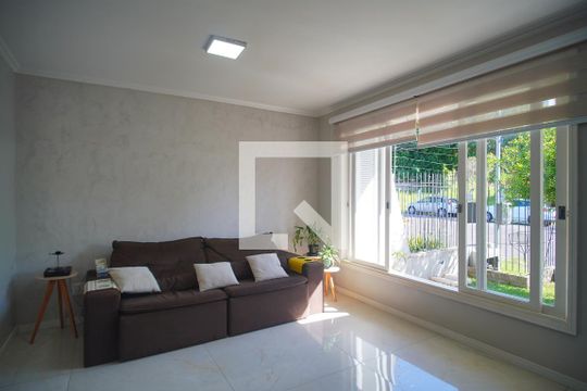 Sala de casa à venda com 3 quartos, 124m² em Ideal, Novo Hamburgo